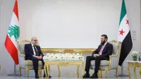 الشرع وسلام يبحثان تعزيز التعاون والتنسيق بين البلدين