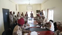 بحضور اللواء حمدي شكري.. المنطقة الرابعة تتسلم محور العند العسكري