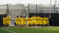 الأحمر الصغير ينهي مرانه الأخير قبل موقعة كوريا والأصبحي: هدفنا الفوز والوصول للعالمية