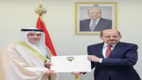 رئيس الوزراء يتسلم أوراق اعتماد سفير دولة الكويت لدى اليمن