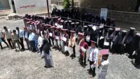 تعز.. مؤسسة سلام يمن تختتم مشروع التمكين المهني وتنمية المهارات بمديرية مقبنة