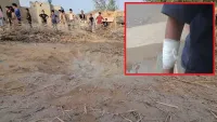 حجة.. إصابة طفل بقصف حوثي في عبس