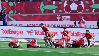 فوز مصر على روسيا وديا في غياب محمد صلاح
